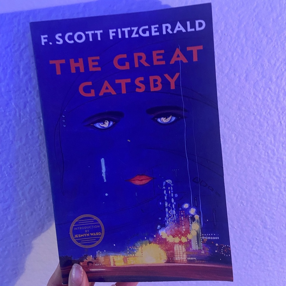 Used Great Gatsby Novel